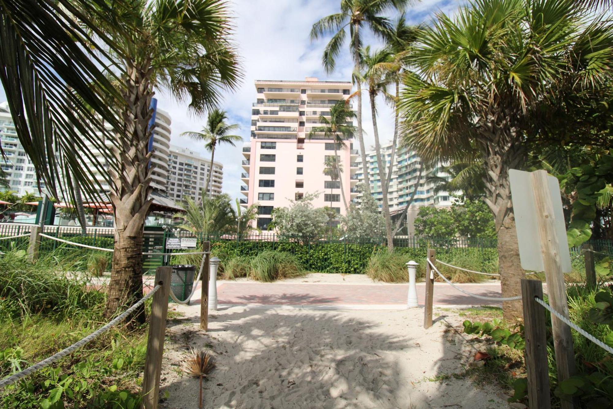 Alexander 1211 Beachfront Condo With Direct Beach Access, 2 Pools, Sauna, Gym Маямі-Біч Екстер'єр фото