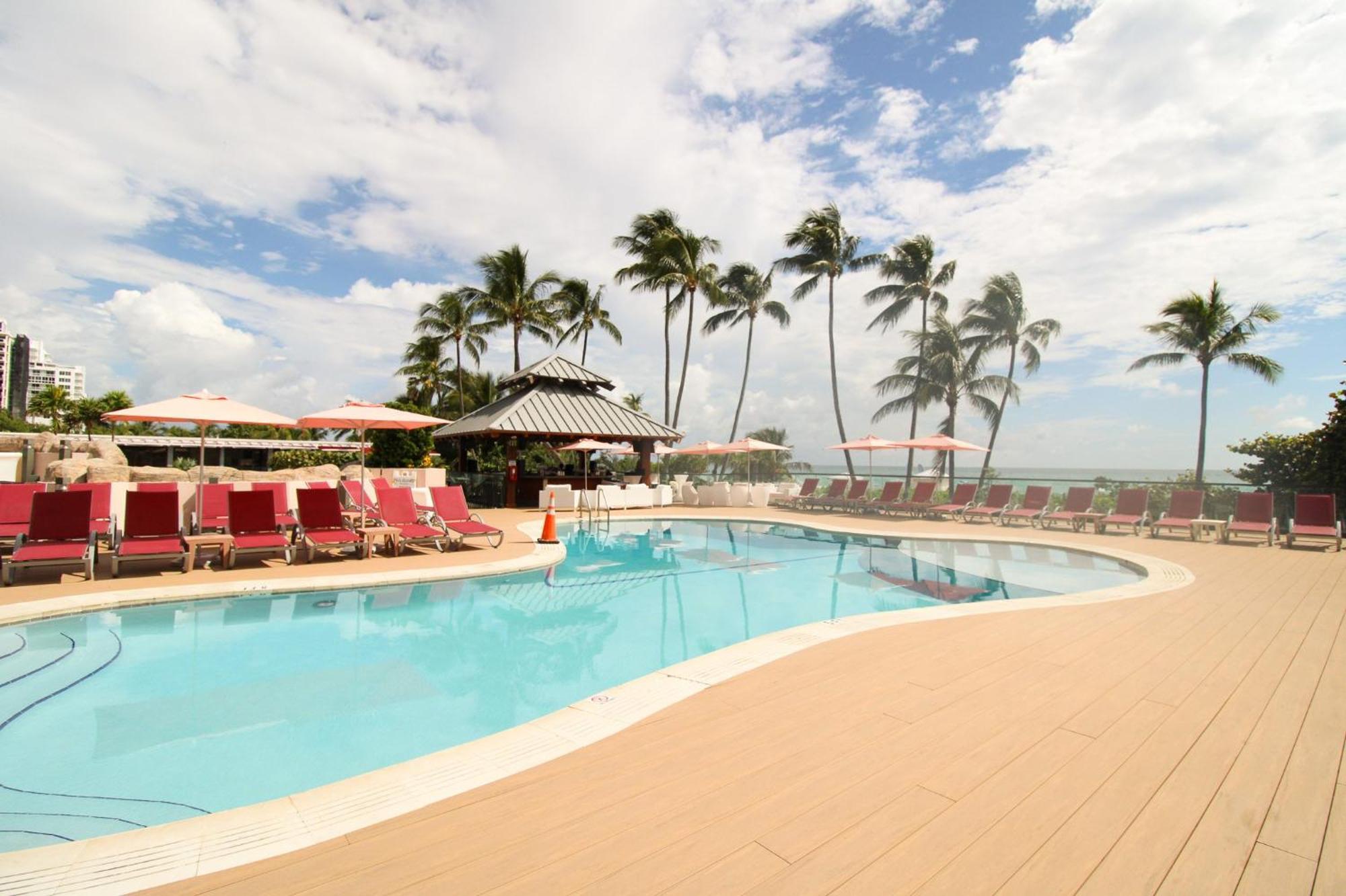 Alexander 1211 Beachfront Condo With Direct Beach Access, 2 Pools, Sauna, Gym Маямі-Біч Екстер'єр фото