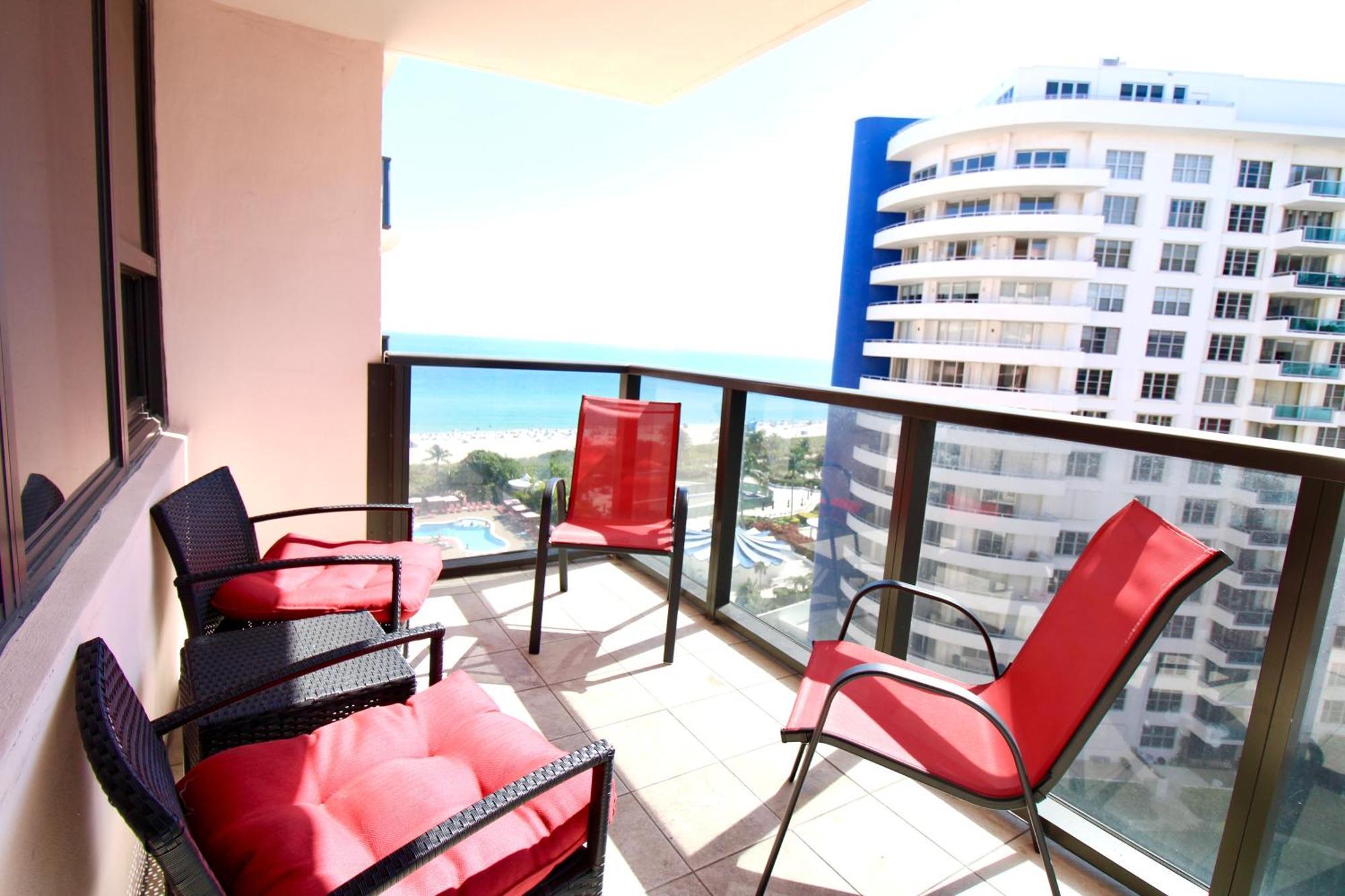 Alexander 1211 Beachfront Condo With Direct Beach Access, 2 Pools, Sauna, Gym Маямі-Біч Екстер'єр фото