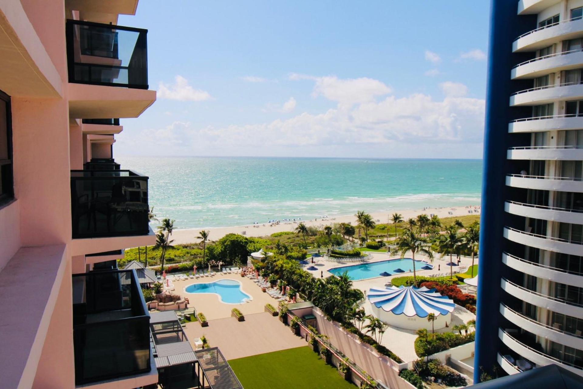 Alexander 1211 Beachfront Condo With Direct Beach Access, 2 Pools, Sauna, Gym Маямі-Біч Екстер'єр фото
